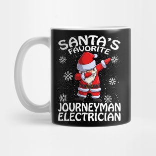 Santas Favorite Journeyman Electrician Christmas Mug